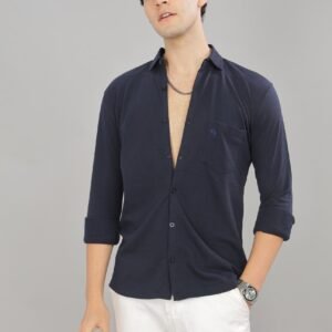 PR3 Shirts 004 – Navy || Full Sleeve Shirt