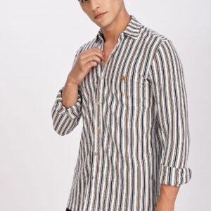 PR3 Shirts 007 – Cobra Stripes || Full Sleeve Shirt