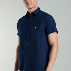 LS 001 || Turquoise || Half Sleeve Shirt