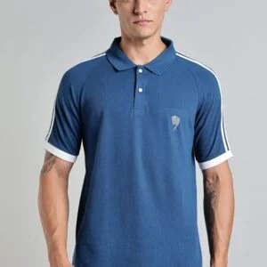 PR41 || Turquoise Blue || 100% Cotton T-Shirt