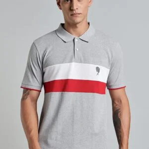 PR41 || Grey || 100% Cotton T-Shirt