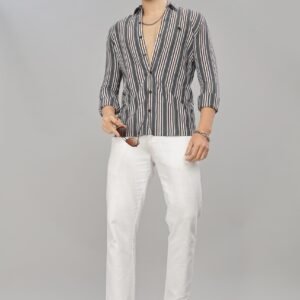 PR3 Shirts 004 – Stripes || Full Sleeve Shirt