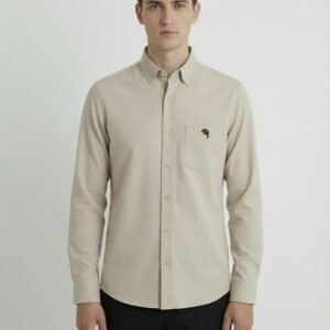 LF 003 ||SANDY GREY|| Full Sleeve Shirt