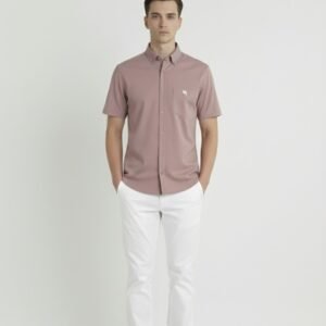 LS 003||DUSTY PINK|| Half Sleeve Shirt