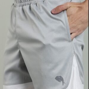 SH 003 ||Lite Grey || Shorts