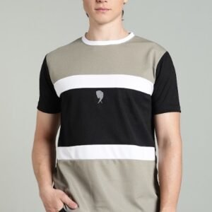 RHSO2||Olive|| Round Neck Half Sleeve-CS