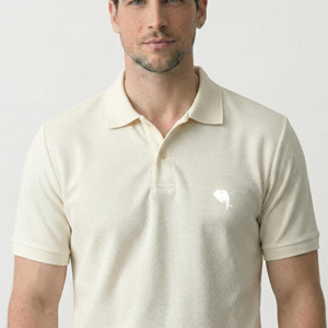 PR3 SS 008-A||WHITE|| 100% Cotton Polo T-Shirt