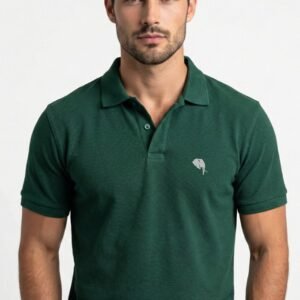 PR46||GREEN|| 100% Cotton T-Shirt