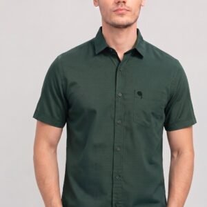 LS 005 || OLIVE|| Half Sleeve Shirt